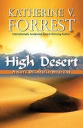 Cover: High Desert (A Kate Delafield Mystery, #9) - Bella Books