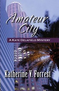 Cover: Amateur City (A Kate Delafield Mystery, #1) - Bella Books