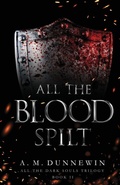 Cover: All the Blood Spilt - Dark Hour Press