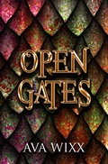 Cover: Open Gates (The P.J. Stone Gates Trilogy, #3) - Wicked Wixx Press