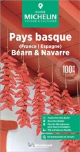 Cover: Michelin Le Guide Vert Pays Basque, Navarre - Michelin Editions des Voyages