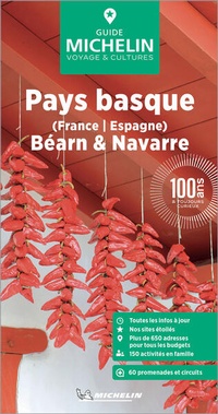 Enlarge image Cover: Michelin Le Guide Vert Pays Basque, Navarre - Michelin Editions des Voyages