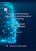 Cover: Journal of Biomimetics, Biomaterials and Biomedical Engineering Vol. 69 - Trans Tech Publications Ltd