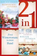 Cover: Weihnachtsglitzern / Winterfunkeln - Zwei Winterromane in einem Band - Fischer Taschenbuch