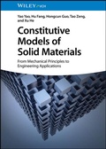 Cover: Constitutive Models of Solid Materials - Wiley-VCH
