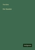 Cover: Der Kanzler - Antigonos Verlag