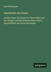 Enlarge image Cover: Geschichte der Kunst - Antigonos Verlag