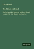 Cover: Geschichte der Kunst - Antigonos Verlag