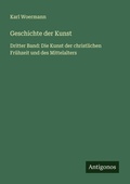 Cover: Geschichte der Kunst - Antigonos Verlag