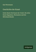 Cover: Geschichte der Kunst - Antigonos Verlag