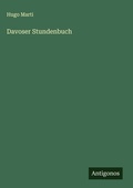 Cover: Davoser Stundenbuch - Antigonos Verlag