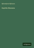 Cover: Kapitaen Mansana - Antigonos Verlag