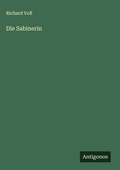Cover: Die Sabinerin - Antigonos Verlag