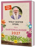 Cover: Mein Gartenkalender 2027 - Gr&auml;fe und Unzer