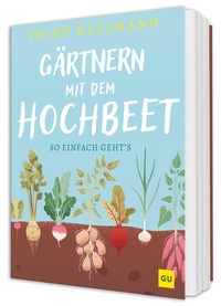 Enlarge image Cover: Gärtnern mit dem Hochbeet - Gräfe und Unzer