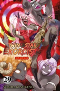 Cover: TWIN STAR EXORCISTS, Band 29 - Panini Manga