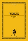 Cover: Symphony - Schott Music