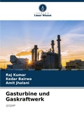 Cover: Gasturbine und Gaskraftwerk - Verlag Unser Wissen