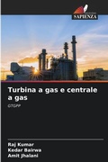 Cover: Turbina a gas e centrale a gas - Edizioni Sapienza