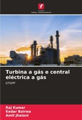 Cover: Turbina a gas e central electrica a gas - Edicoes Nosso Conhecimento