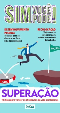 Enlarge image Cover: Sim, Você Pode! - Superação - EdiCase