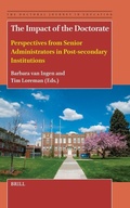 Cover: The Impact of the Doctorate - Brill