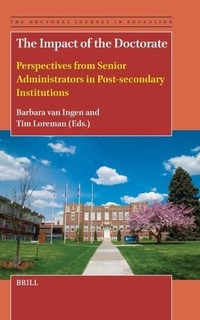 Enlarge image Cover: The Impact of the Doctorate - Brill
