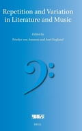 Cover: Repetition and Variation in Literature and Music - Brill