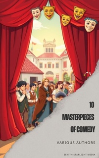 Enlarge image Cover: 10 MASTERPIECES OF COMEDY VOL1 - Zenith Starlight Media