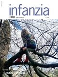 Cover: Infanzia (Rivista trimestrale) N. 3, Luglio-Settembre 2025 - Edizioni Junior
