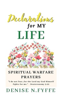 Enlarge image Cover: Declarations for My Life (Declarations Book Series) - Jamaica Pen Publishers