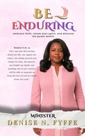 Cover: Be Enduring (Devotionals, Prayer Journals and Other Christian Books) - Jamaica Pen Publishers