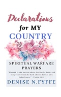 Cover: Declarations for My Country (Declarations Book Series, #7) - Jamaica Pen Publishers