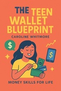 Cover: The Teen Wallet Blueprint (Money Management) - W Publishing