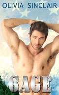 Cover: Gage (Men of A Corps, #7) - Olivia Sinclair
