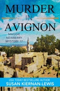 Cover: Murder in Avignon (The Maggie Newberry Mysteries, #17) - Susan Kiernan-Lewis