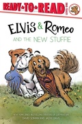 Cover: Elvis & Romeo and the New Stuffie - Simon Spotlight