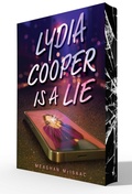 Cover: Lydia Cooper Is a Lie - Aladdin