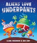 Cover: Aliens Love Underpants - Aladdin