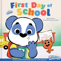 Enlarge image Cover: First Day of School - Simon Spotlight