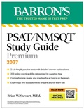 Cover: PSAT/NMSQT Study Guide Premium, 2027: 2 Practice Tests + Comprehensive Review + 200 Online Drills - Barrons Educational Services