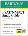 Cover: Psat/NMSQT Premium Study Guide, 2027: 2 Practice Tests + Comprehensive Review + 200 Online Drills - Barrons Educational Services