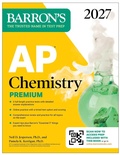 Cover: AP Chemistry Premium, 2027: Prep Book with 6 Practice Tests + Comprehensive Review + Online Practice - Kaplan Publishing