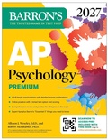 Cover: AP Psychology Premium, 2027: Prep Book with 4 Practice Tests + Comprehensive Review + Online Practice - Kaplan Publishing