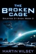Cover: The Broken Cage - Tannhauser Press