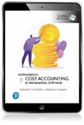 Cover: Horngren's Cost Accounting, Global Edition - Pearson Education Limited