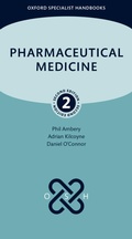 Cover: Pharmaceutical Medicine - Oxford University Press