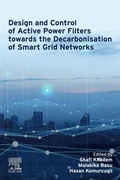 Cover: Design and Control of Active Power Filters towards the Decarbonisation of Smart Grid Networks - Elsevier