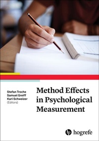 Enlarge image Cover: Method Effects in Psychological Measurement - Hogrefe Publishing