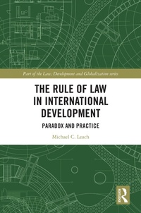 Enlarge image Cover: The Rule of Law in International Development - Routledge